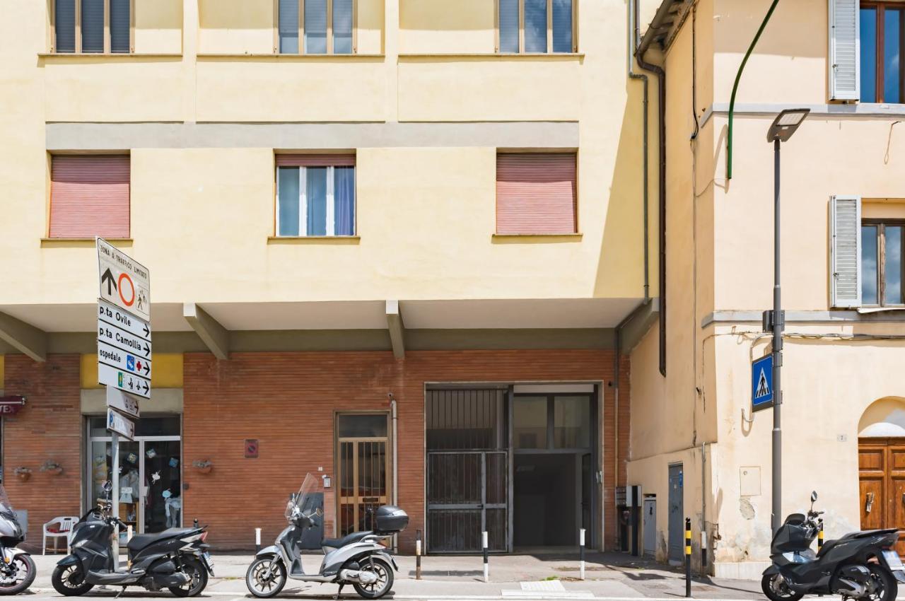 Loft P.Ta Pispini: Near Piazza Del Campo W/Parking Leilighet Siena Eksteriør bilde