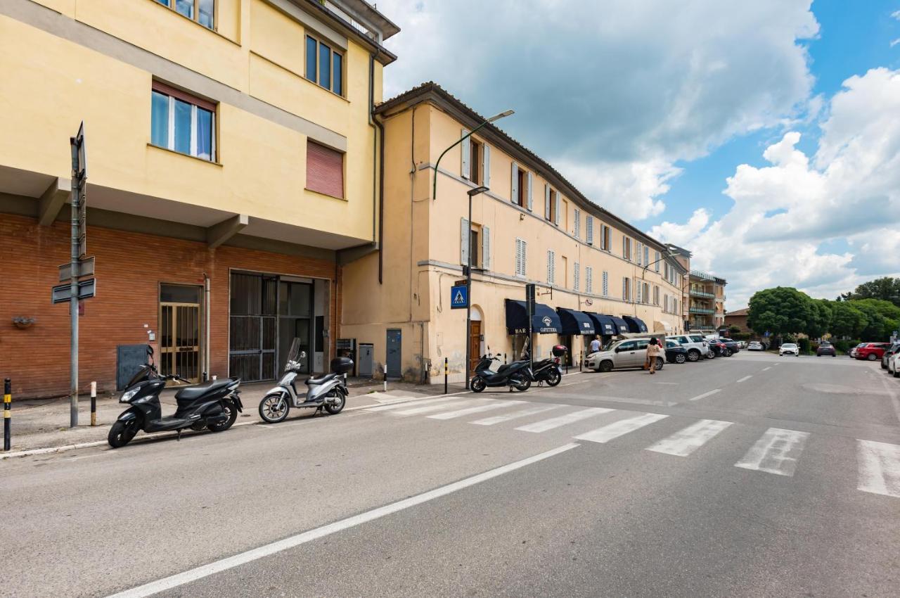 Loft P.Ta Pispini: Near Piazza Del Campo W/Parking Leilighet Siena Eksteriør bilde
