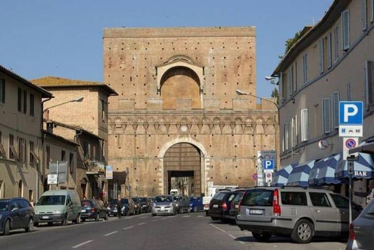 Loft P.Ta Pispini: Near Piazza Del Campo W/Parking Leilighet Siena Eksteriør bilde